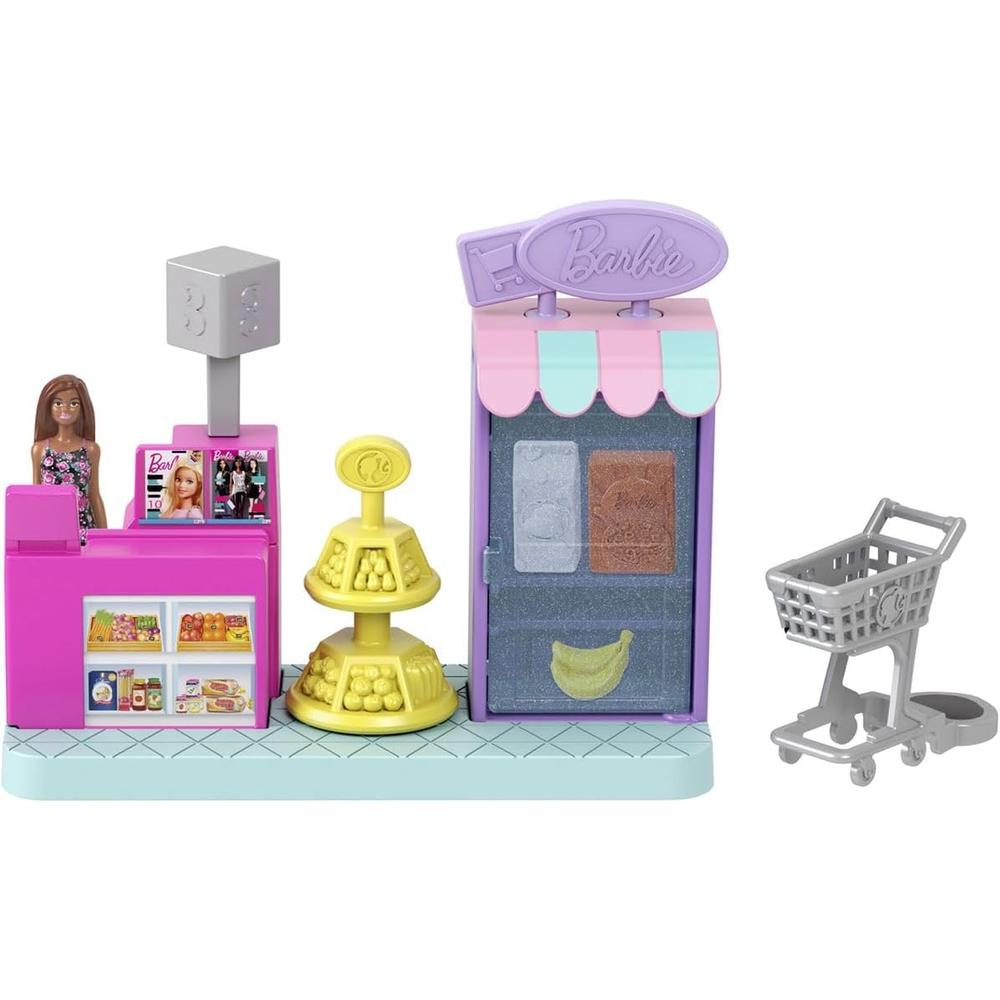BARBIE MINI BARBIELAND DREAMHOUSE 3 SETS DE JUEGO - 5