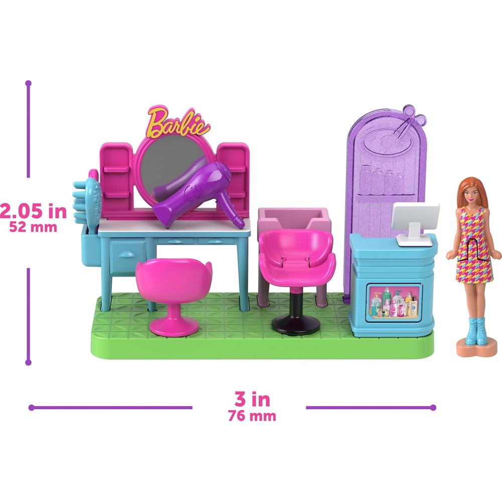 BARBIE MINI BARBIELAND DREAMHOUSE 3 SETS DE JUEGO - 6