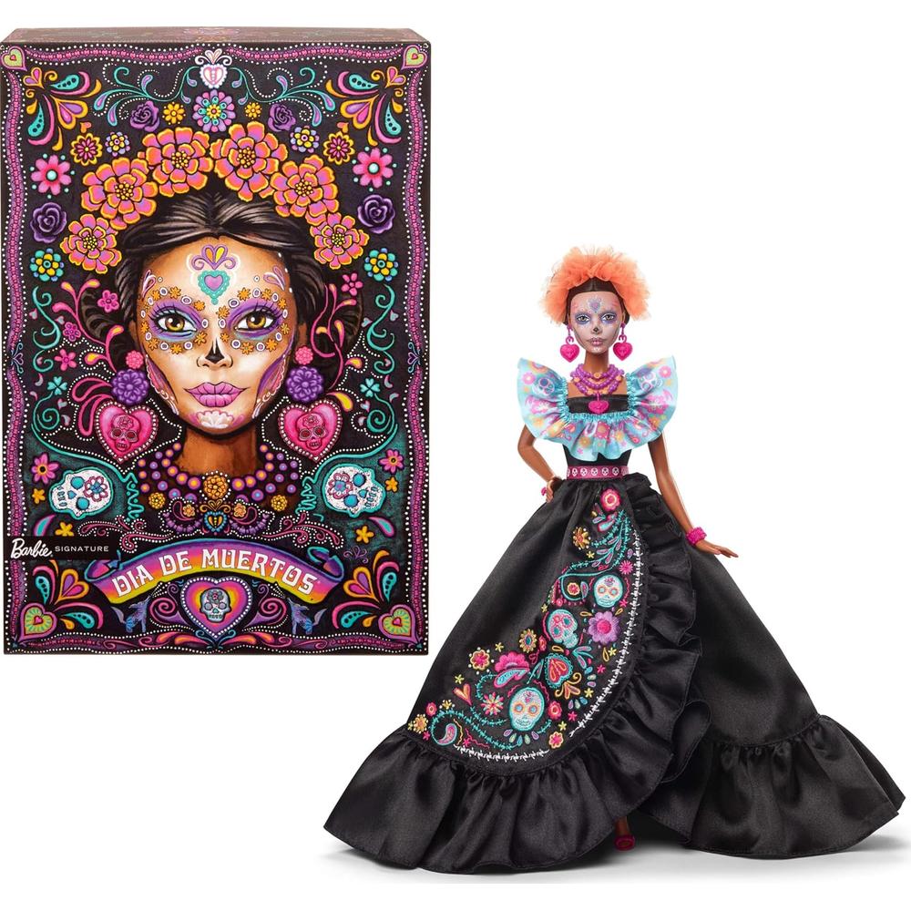 MUÑECA BARBIE DÍA DE MUERTOS 2024 SIGNATURE - 1