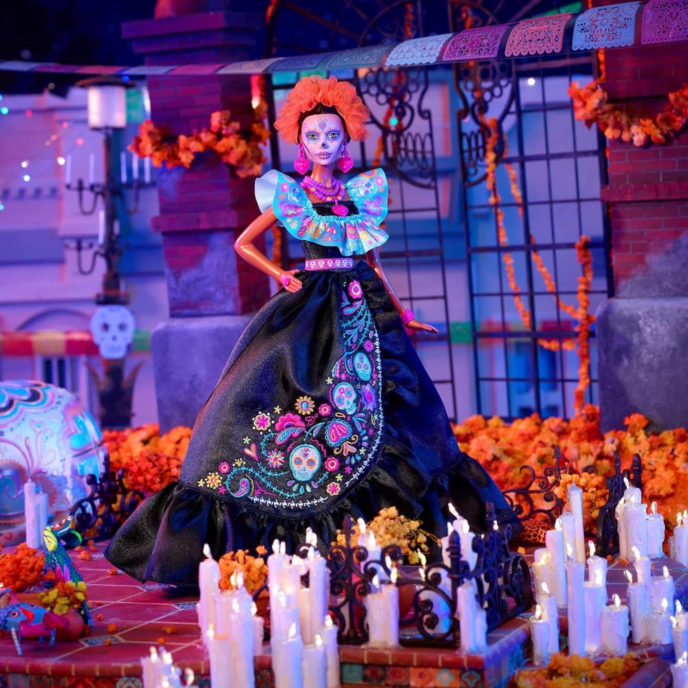 MUÑECA BARBIE DÍA DE MUERTOS 2024 SIGNATURE - 2