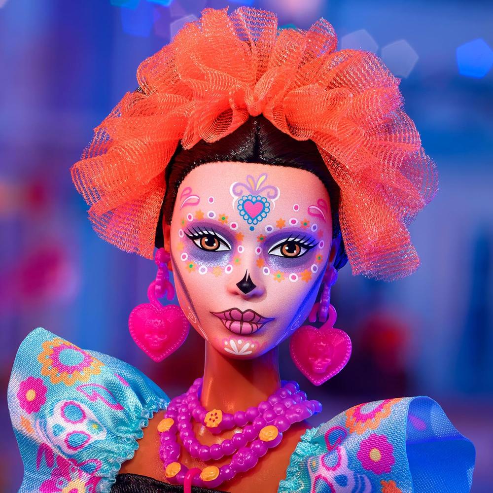 MUÑECA BARBIE DÍA DE MUERTOS 2024 SIGNATURE - 3