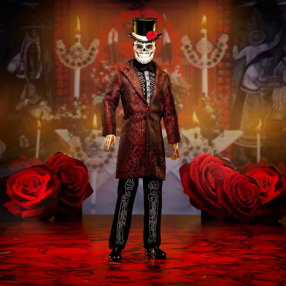 MUÑECO KEN DÍA DE MUERTOS 2026 SIGNATURE - 2