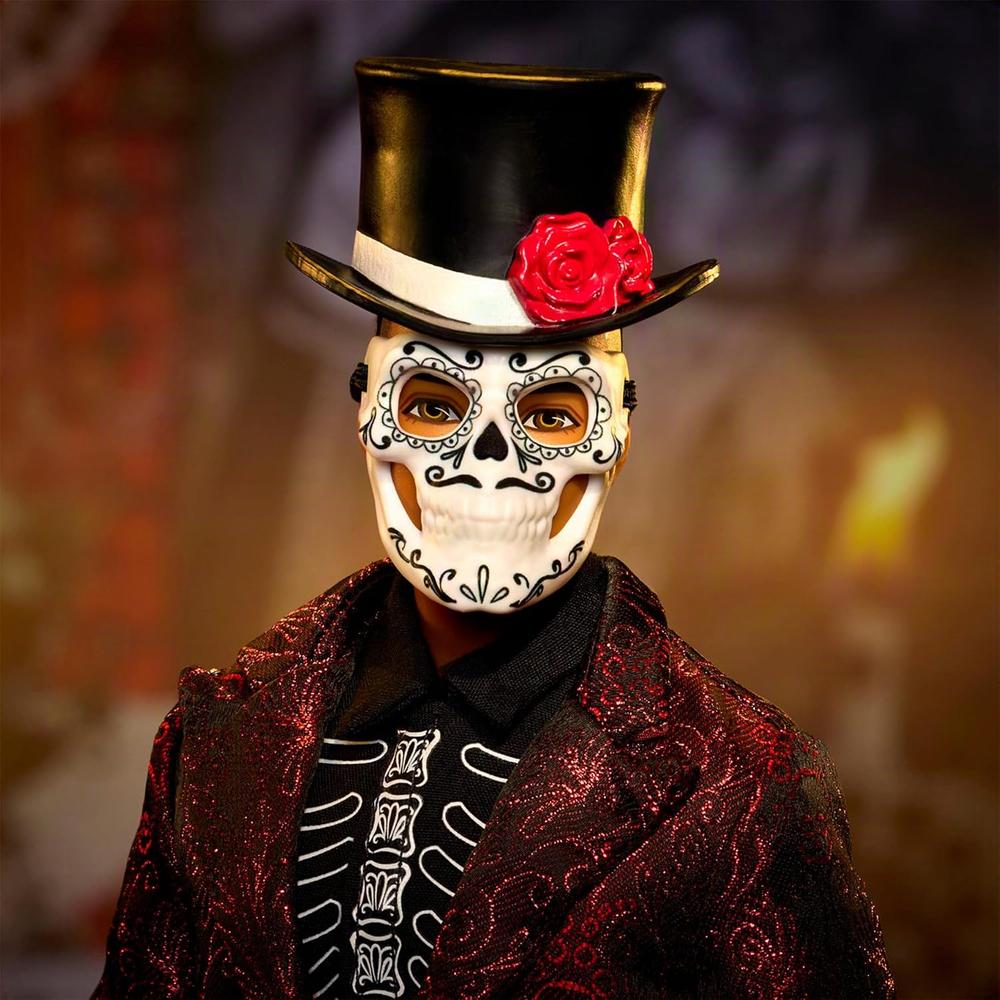 MUÑECO KEN DÍA DE MUERTOS 2026 SIGNATURE - 3
