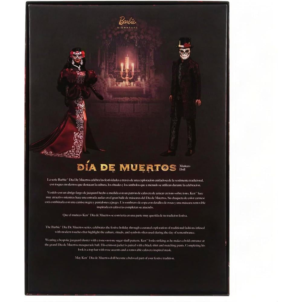 MUÑECO KEN DÍA DE MUERTOS 2026 SIGNATURE - 6