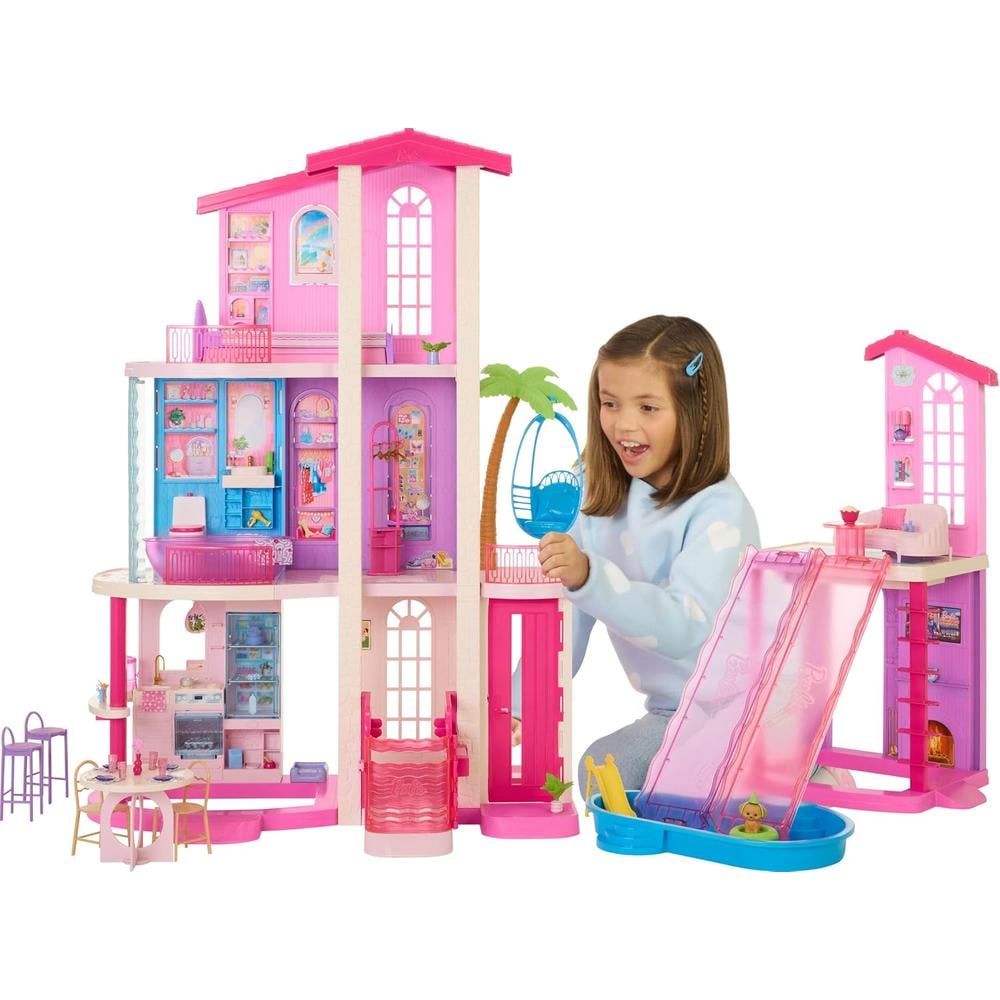 BARBIE DREAMHOUSE CASA DE MUÑECAS - 1
