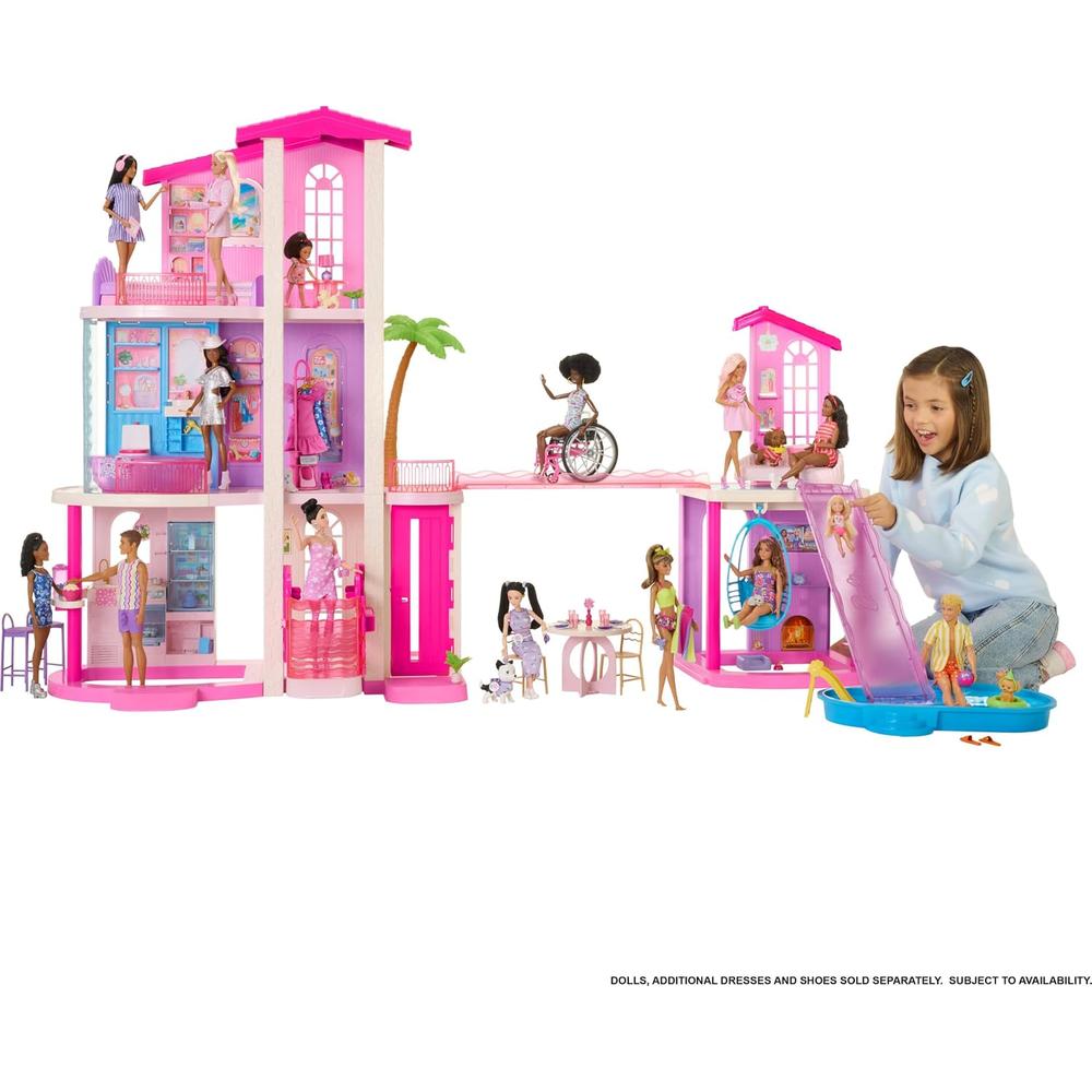 BARBIE DREAMHOUSE CASA DE MUÑECAS - 3