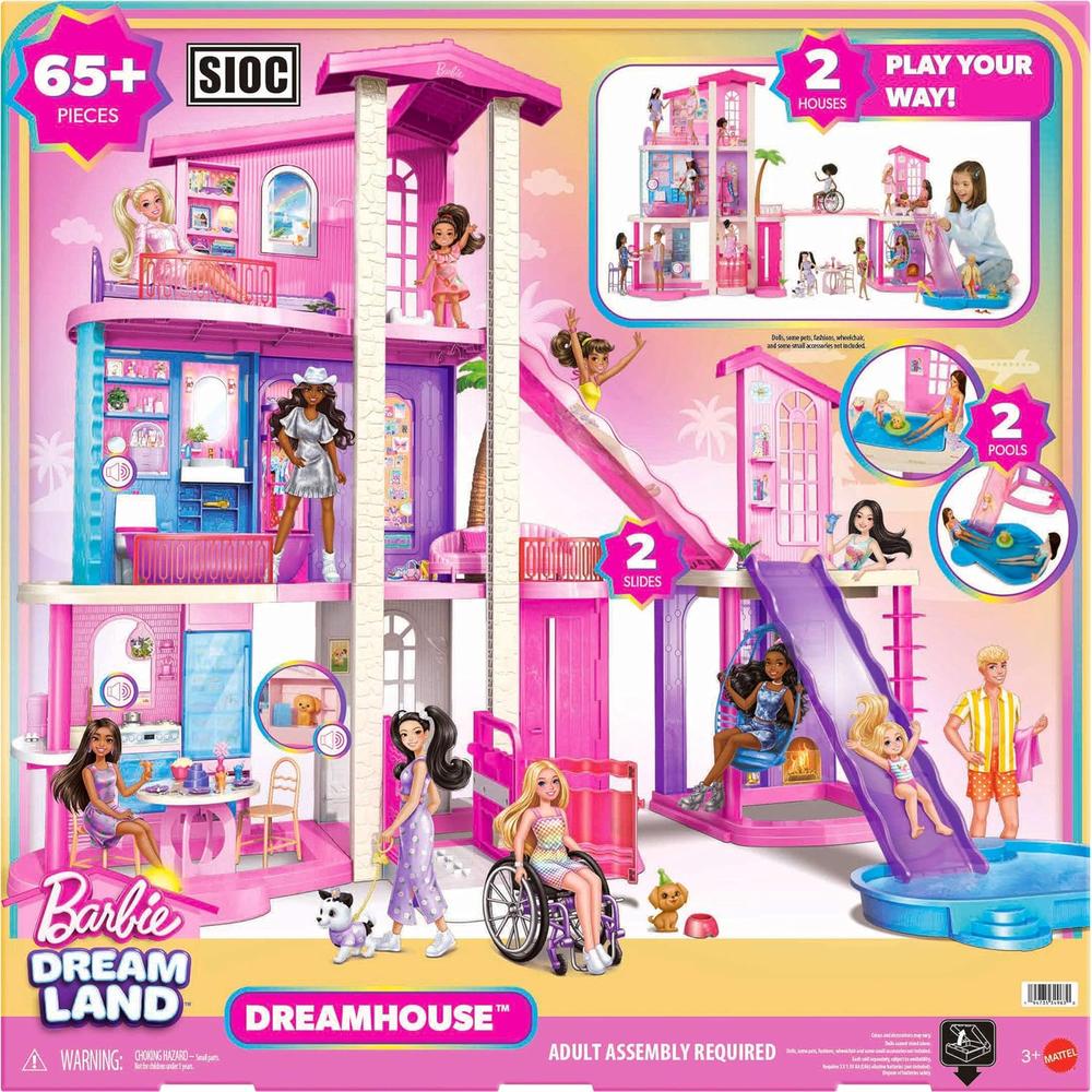 BARBIE DREAMHOUSE CASA DE MUÑECAS - 6