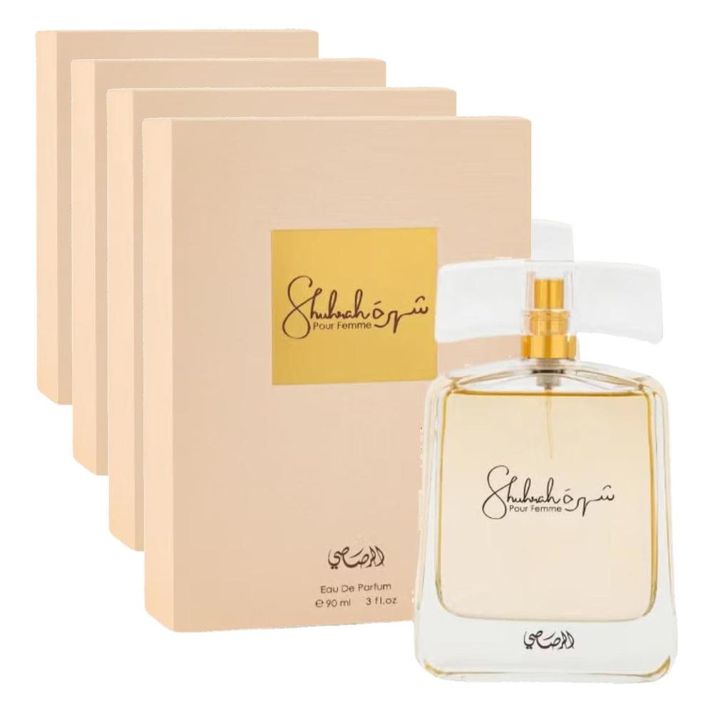 SET PERFUME SHUHRAH RASASI EDP MUJER 4 PIEZAS 3 OZ / 90 ML C/U - 1