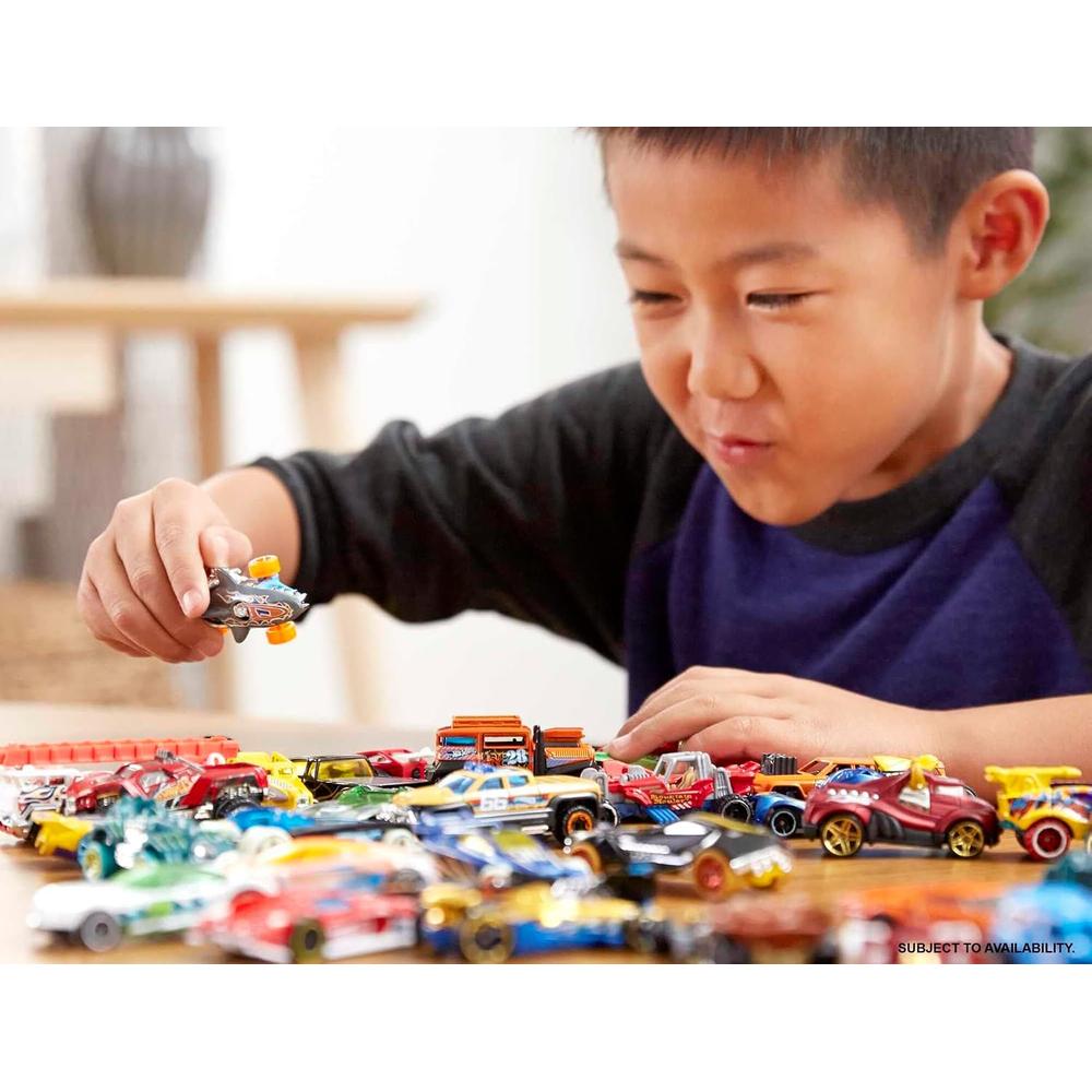 HOT WHEELS AUTOS Y CAMIONES 40 PZS - 2