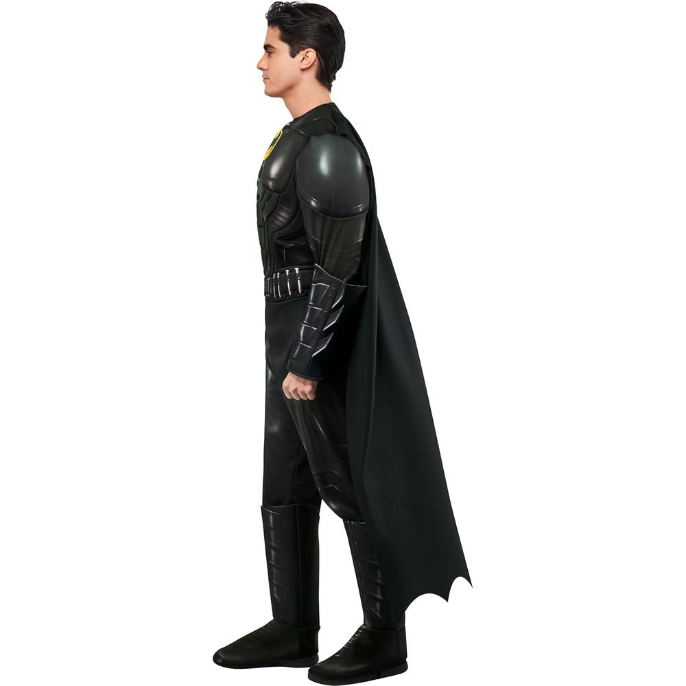 DISFRAZ DC BATMAN THE DARK KNIGHT RISES PECHO MUSCULOSO PARA ADULTO - 4