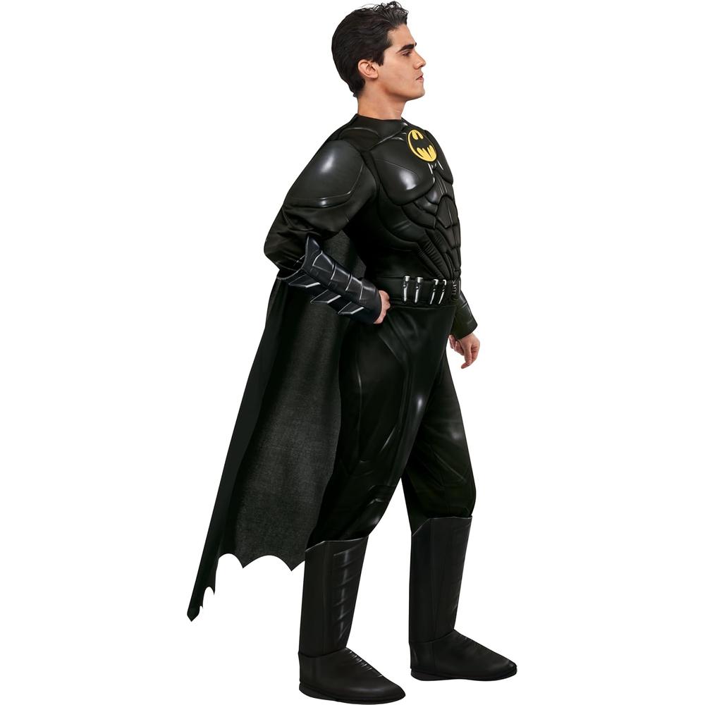 DISFRAZ DC BATMAN THE DARK KNIGHT RISES PECHO MUSCULOSO PARA ADULTO - 5