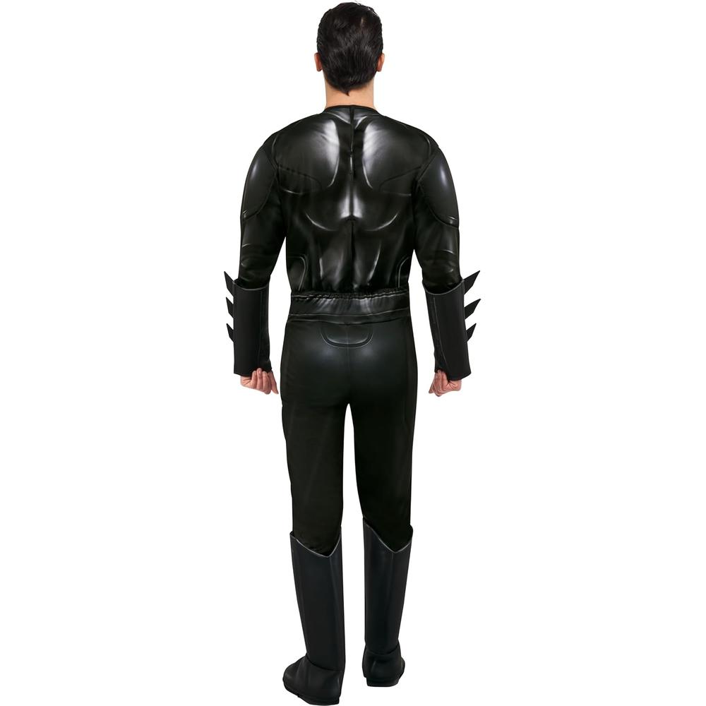 DISFRAZ DC BATMAN THE DARK KNIGHT RISES PECHO MUSCULOSO PARA ADULTO - 6