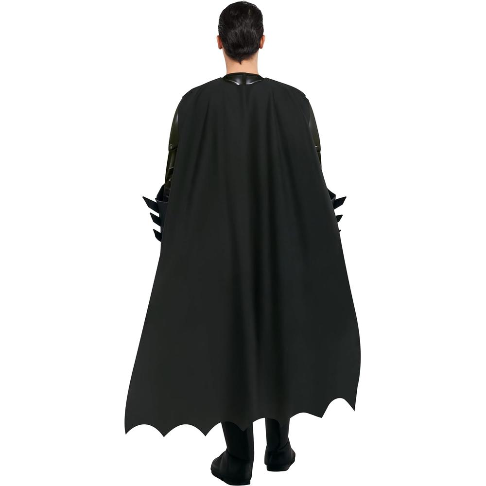 DISFRAZ DC BATMAN THE DARK KNIGHT RISES PECHO MUSCULOSO PARA ADULTO - 7