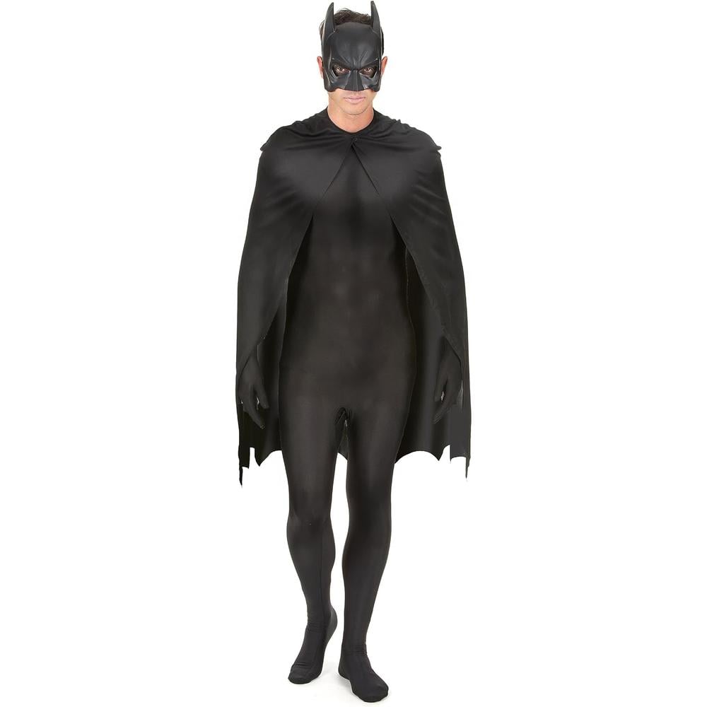 DISFRAZ BATMAN THE DARK KNIGHT RISES CAPA Y MÁSCARA - 1