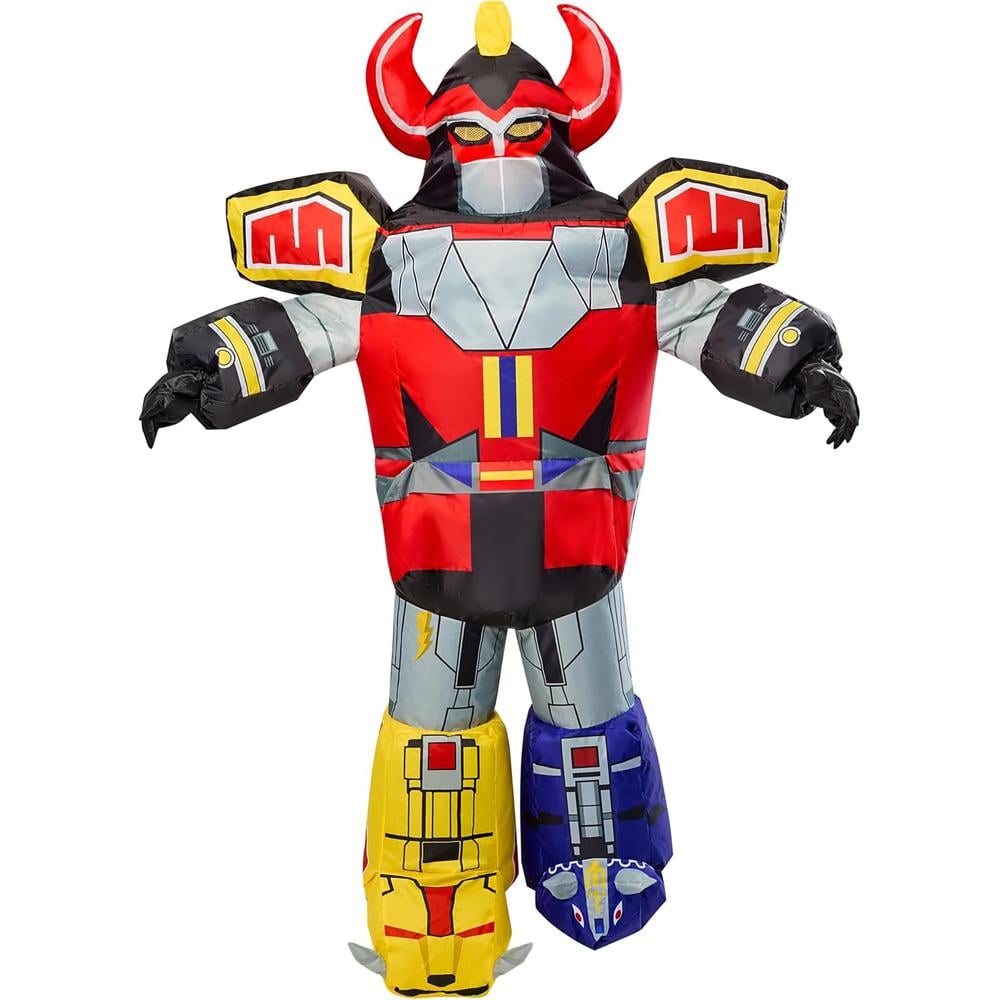 DISFRAZ MIGHTY MORPHIN POWER RANGERS MEGAZORD INFLABLE PARA ADULTO | L - 1