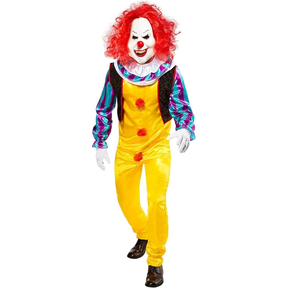 DISFRAZ IT PENNYWISE PARA ADULTO - 1