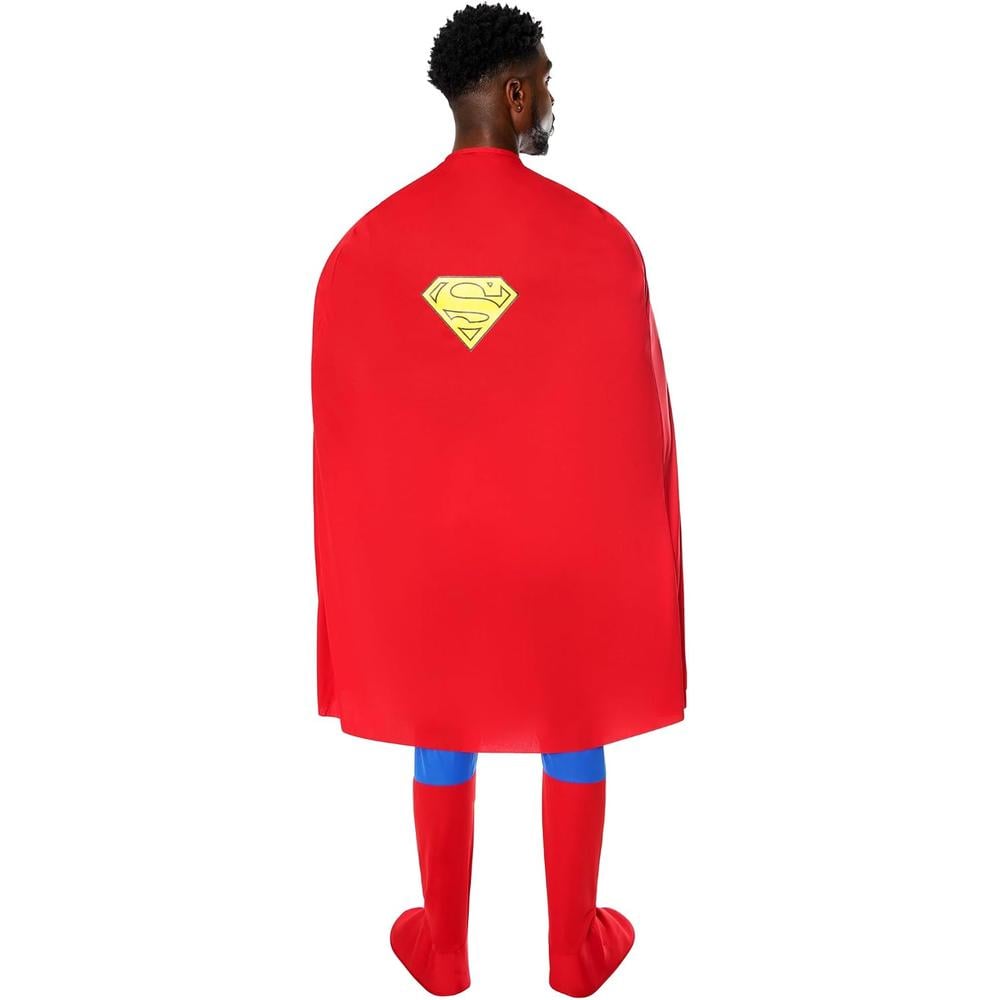 DISFRAZ DC COMICS SUPERMAN DELUXE PECHO MUSCULOSO PARA ADULTO - 4