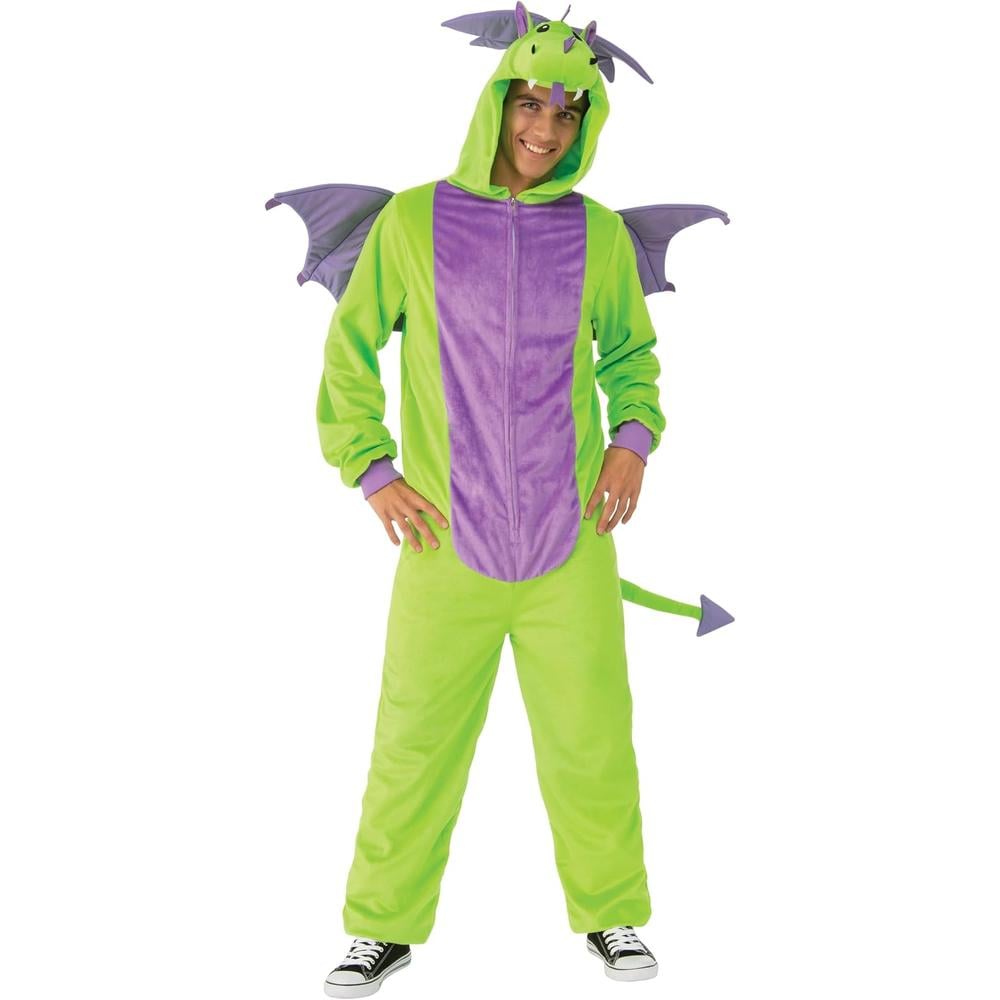 DISFRAZ JUMPSUIT CON CAPUCHA PARA ADULTO COMFYWEAR - 1