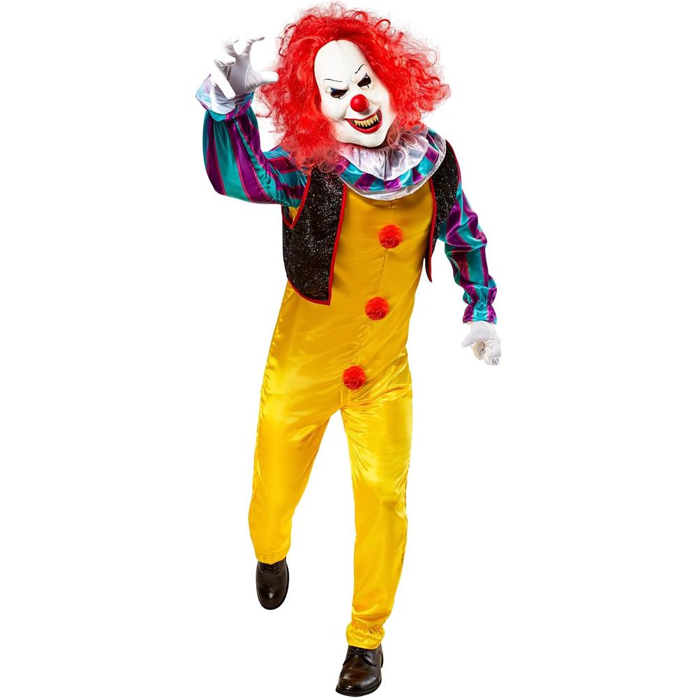 DISFRAZ IT PENNYWISE DELUXE PARA ADULTO - 3