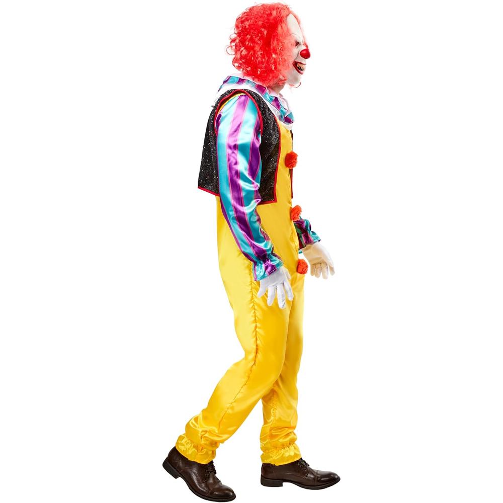 DISFRAZ IT PENNYWISE DELUXE PARA ADULTO - 4