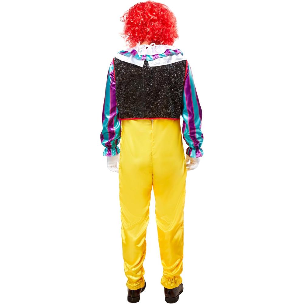 DISFRAZ IT PENNYWISE DELUXE PARA ADULTO - 5