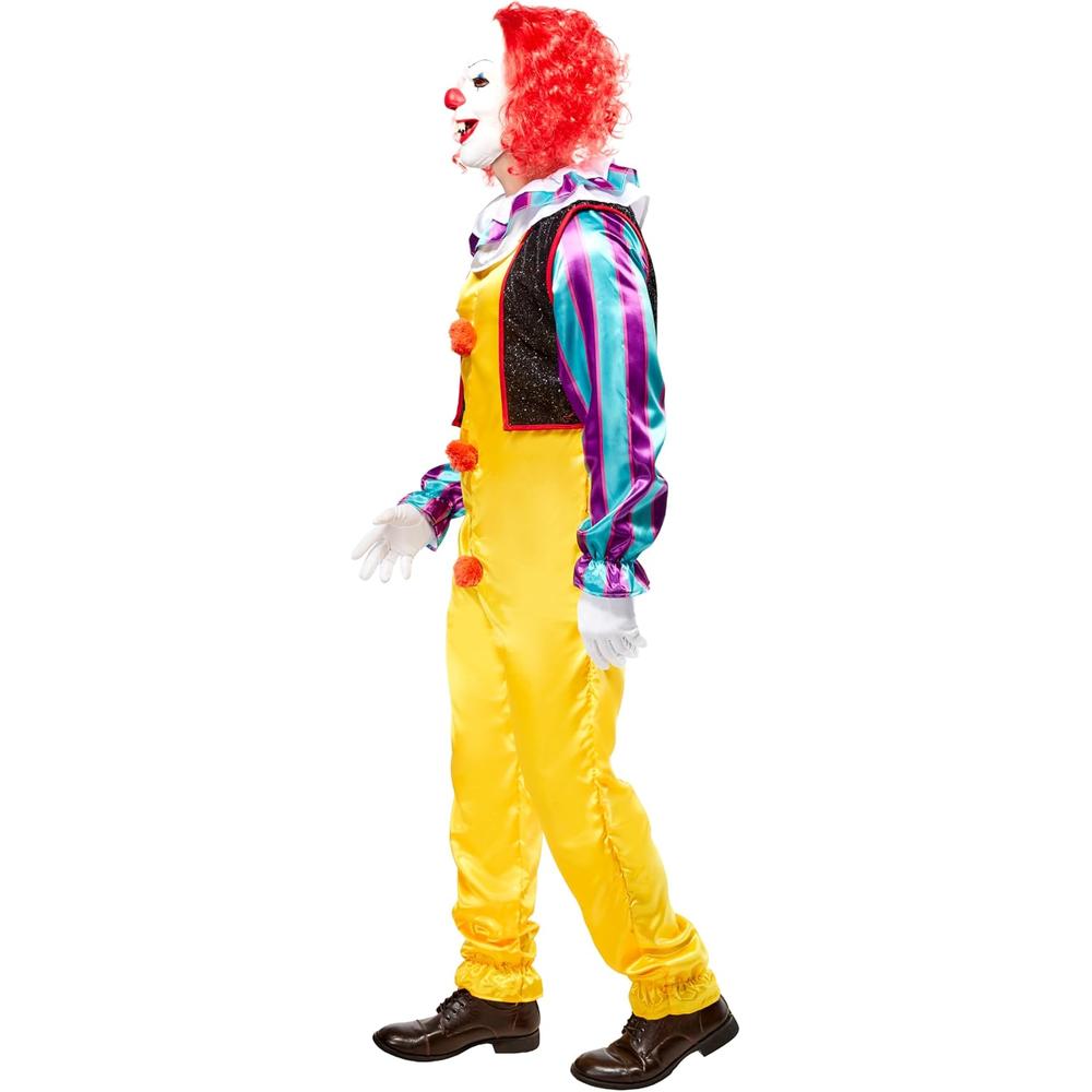 DISFRAZ IT PENNYWISE DELUXE PARA ADULTO - 7