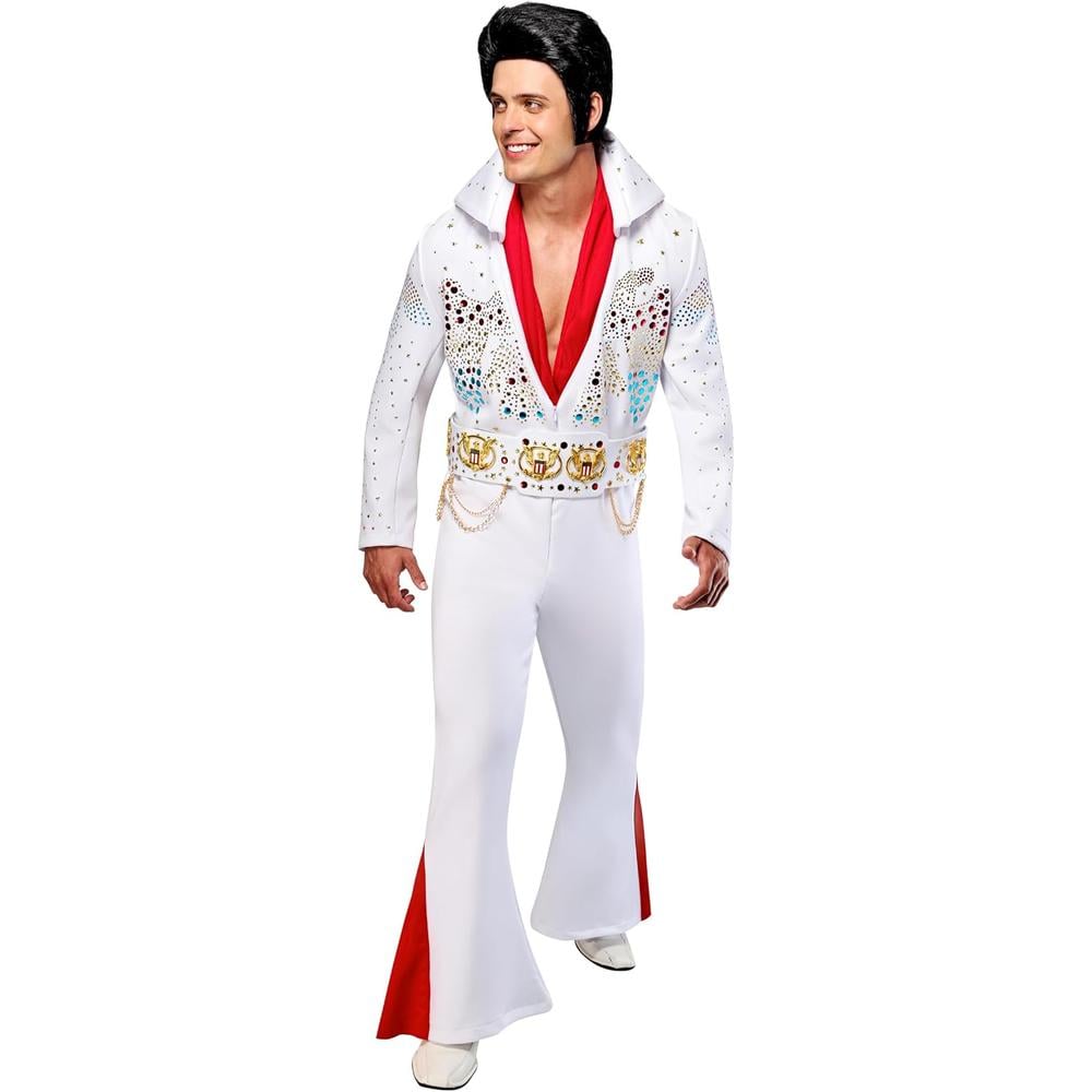 DISFRAZ ELVIS PRESLEY JUMPSUIT PARA ADULTO - 1
