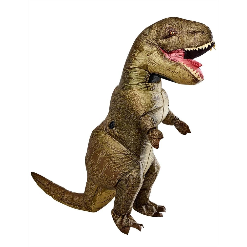 DISFRAZ JURASSIC WORLD DINOSAURIO INFLABLE PARA ADULTO - 1