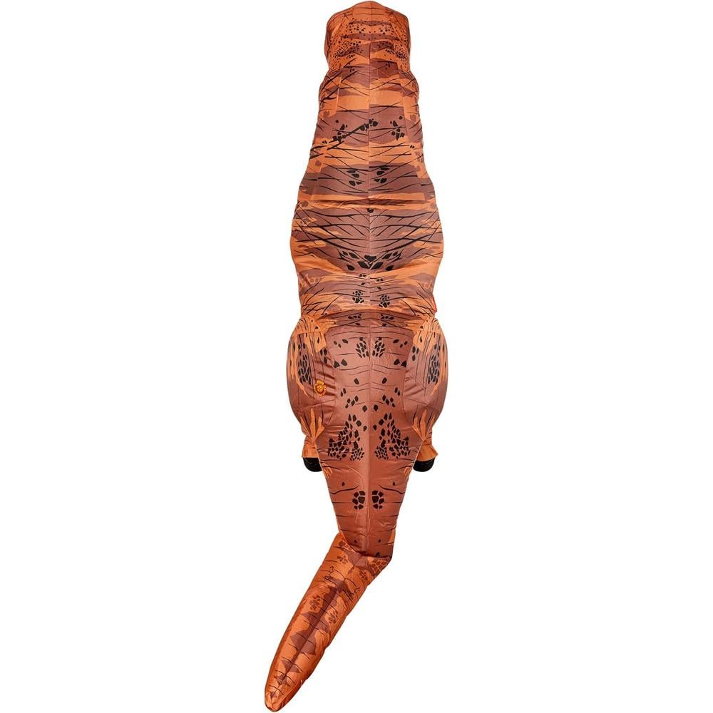 DISFRAZ JURASSIC WORLD DINOSAURIO INFLABLE PARA ADULTO - 7