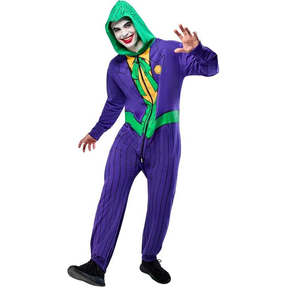 DISFRAZ DC COMICS THE JOKER COMFYWEAR PARA ADULTO - 1