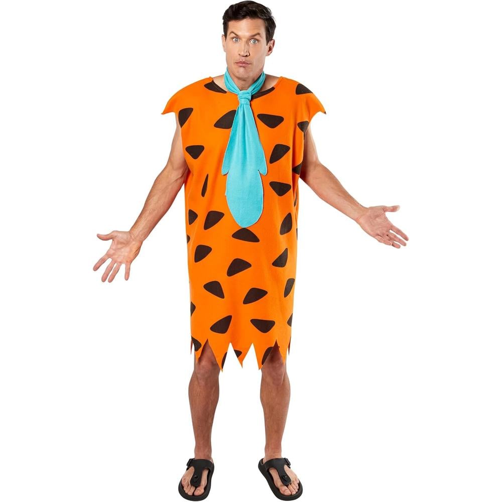 DISFRAZ THE FLINTSTONES FRED FLINTSTONE PARA ADULTO - 1
