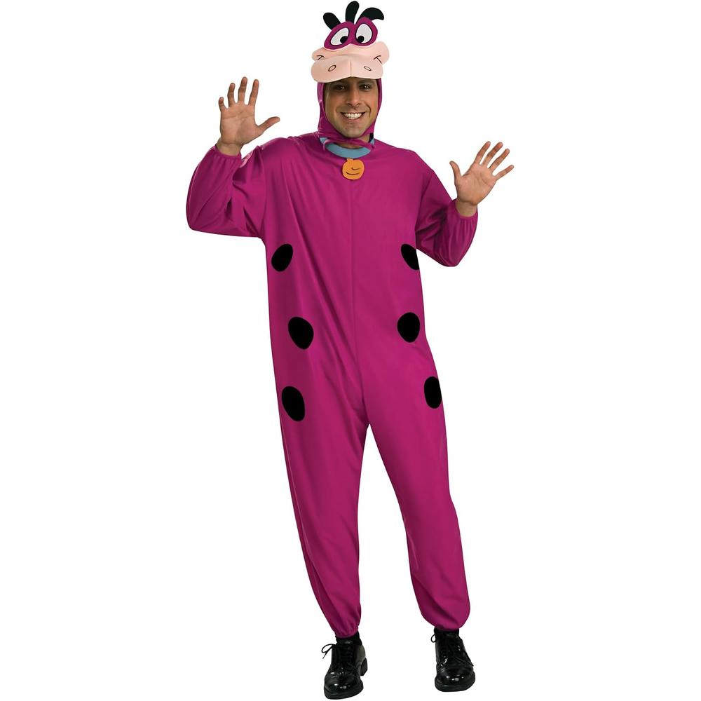 DISFRAZ DINO THE FLINTSTONES PARA ADULTO - 1