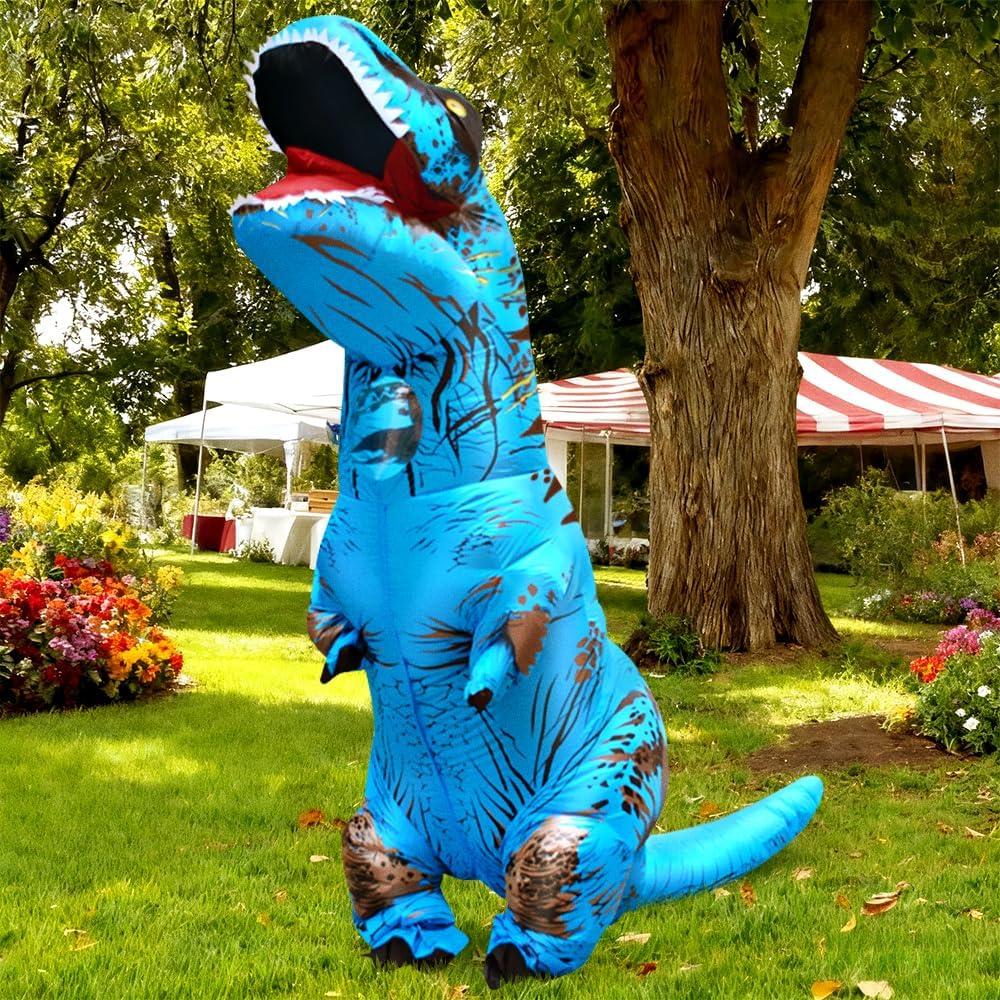 DISFRAZ DINO THE FLINTSTONES PARA ADULTO - 2