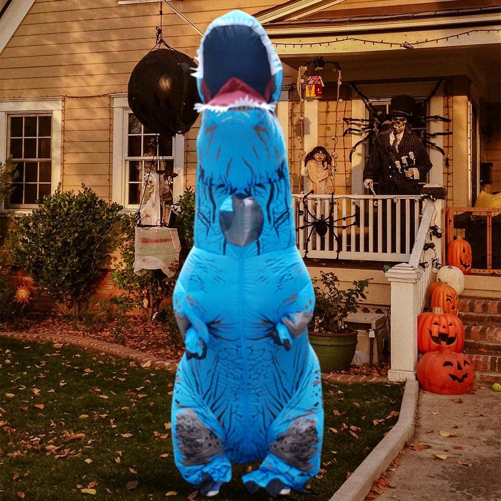 DISFRAZ DINO THE FLINTSTONES PARA ADULTO - 3