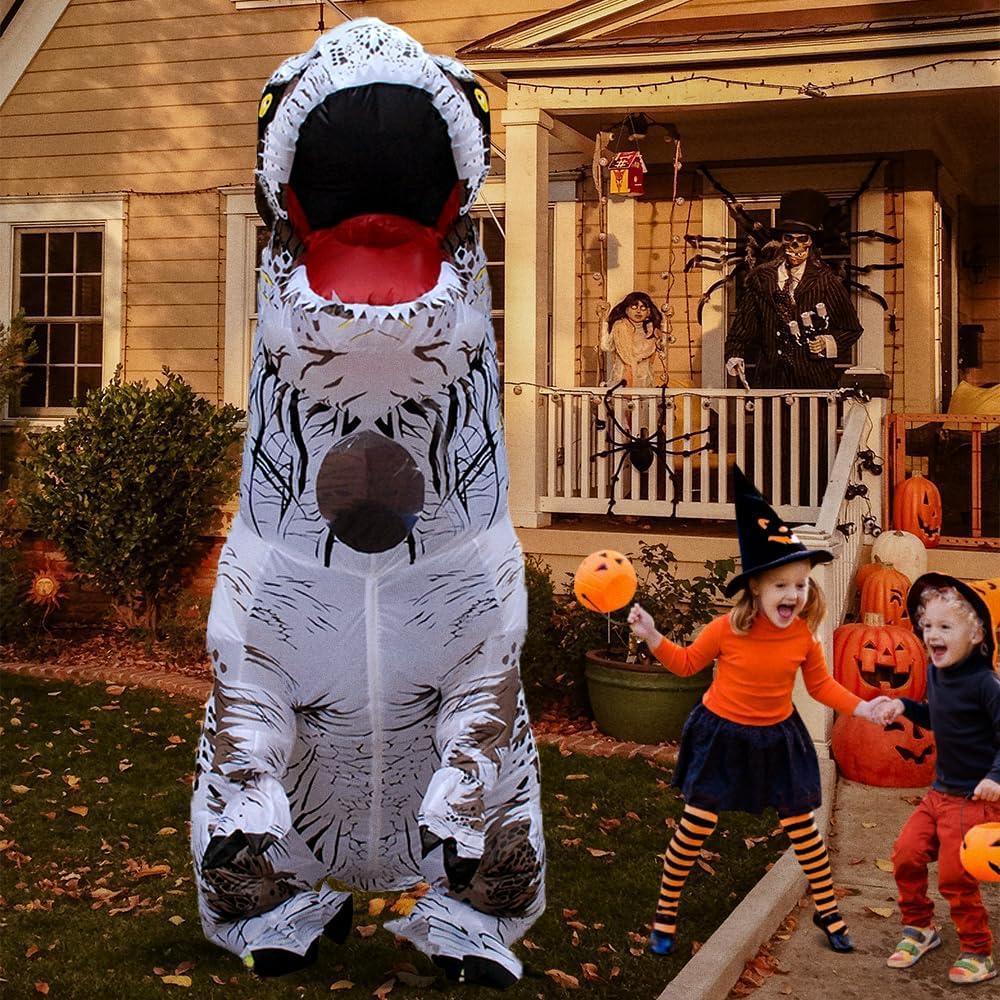 DISFRAZ DINO THE FLINTSTONES PARA ADULTO - 4