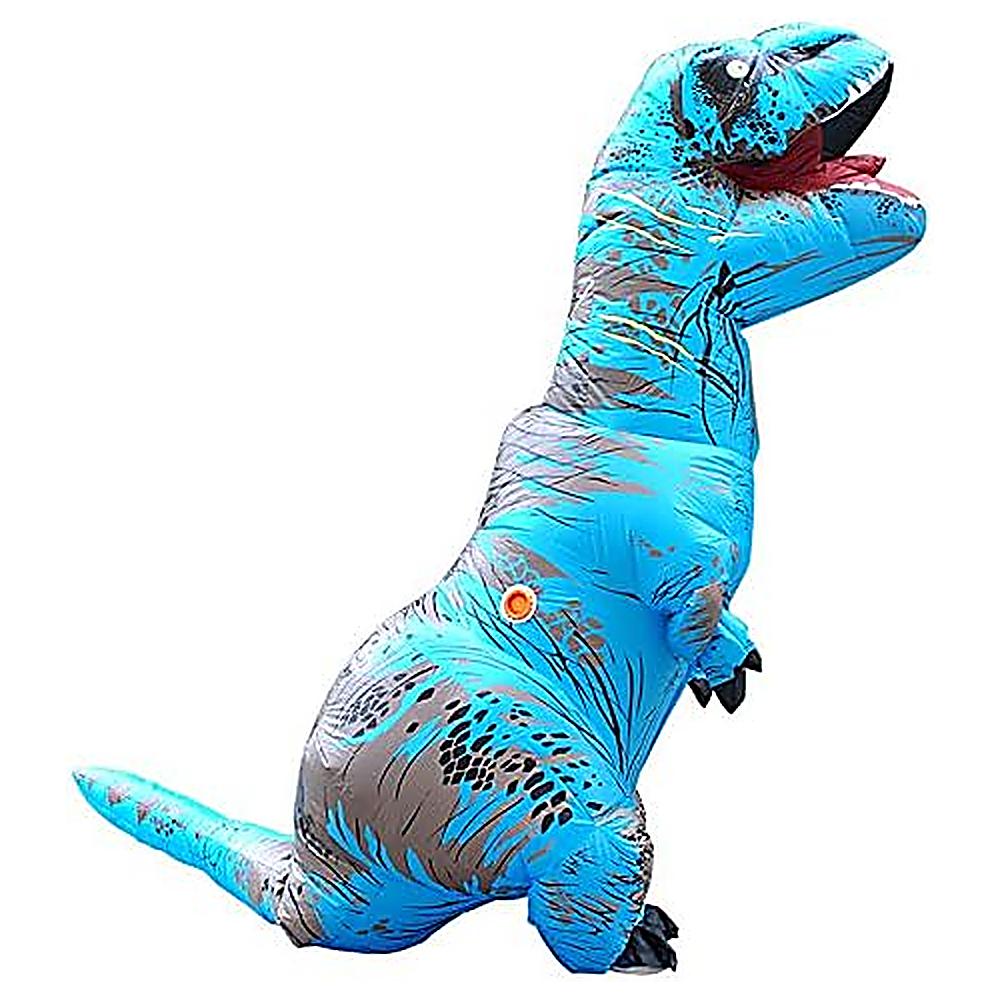 DISFRAZ DINO THE FLINTSTONES PARA ADULTO - 5