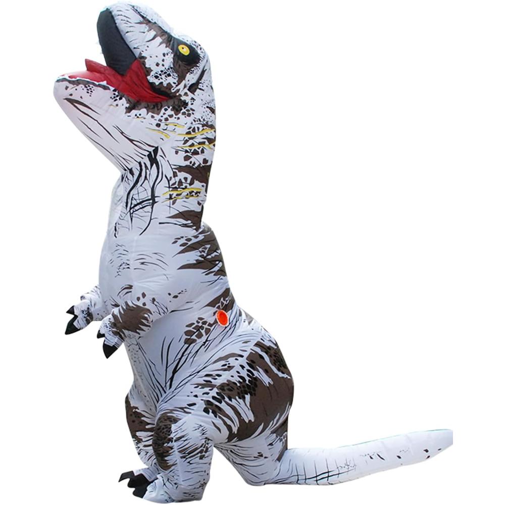 DISFRAZ DINO THE FLINTSTONES PARA ADULTO - 6