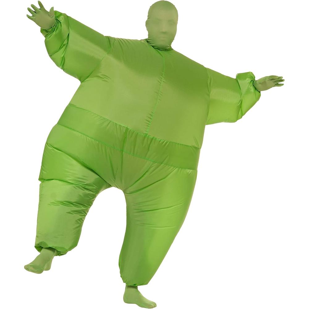 DISFRAZ TRAJE INFLABLE CUERPO COMPLETO - 1