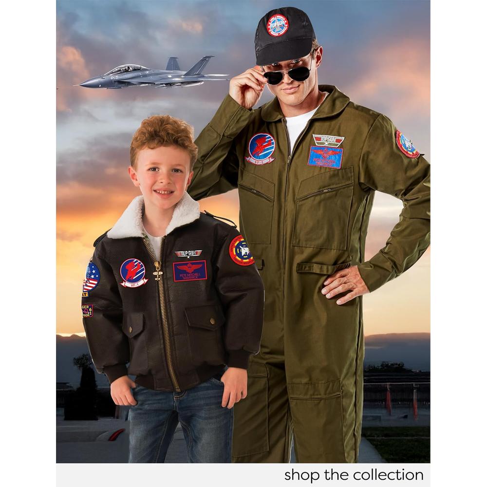 DISFRAZ TOP GUN MAVERICK PARA ADULTO - 4