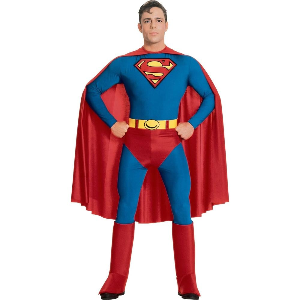 DISFRAZ DC COMICS SUPERMAN CLÁSICO PARA ADULTO - 1