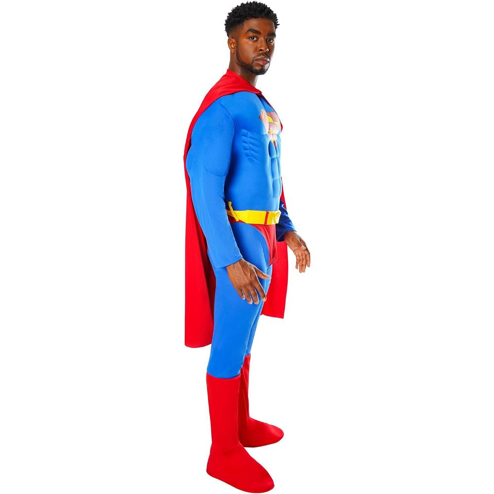 DISFRAZ DC COMICS SUPERMAN CLÁSICO PARA ADULTO - 3