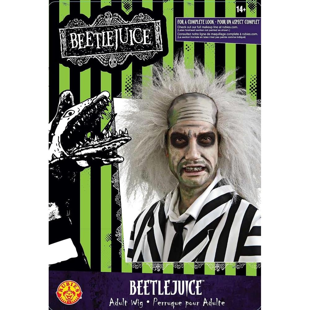 DISFRAZ BEETLEJUICE PARA ADULTO - 2