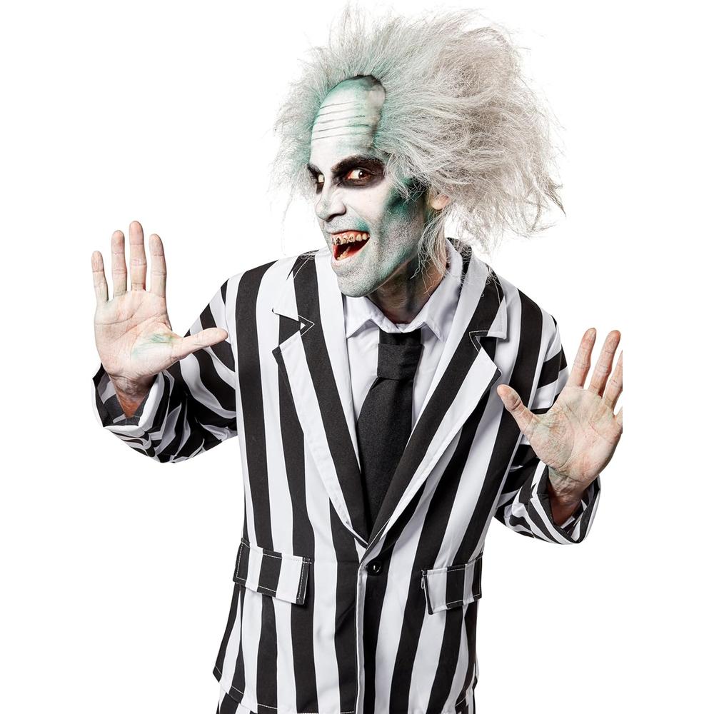 DISFRAZ BEETLEJUICE PARA ADULTO - 4
