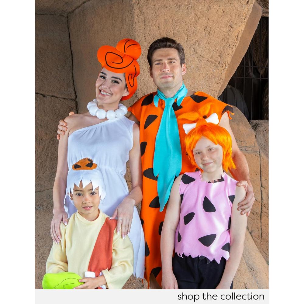 DISFRAZ THE FLINTSTONES FRED FLINTSTONE DELUXE PARA ADULTO - 3