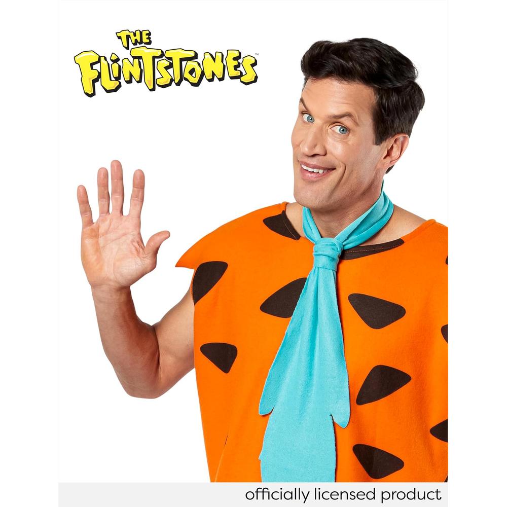 DISFRAZ THE FLINTSTONES FRED FLINTSTONE DELUXE PARA ADULTO - 6