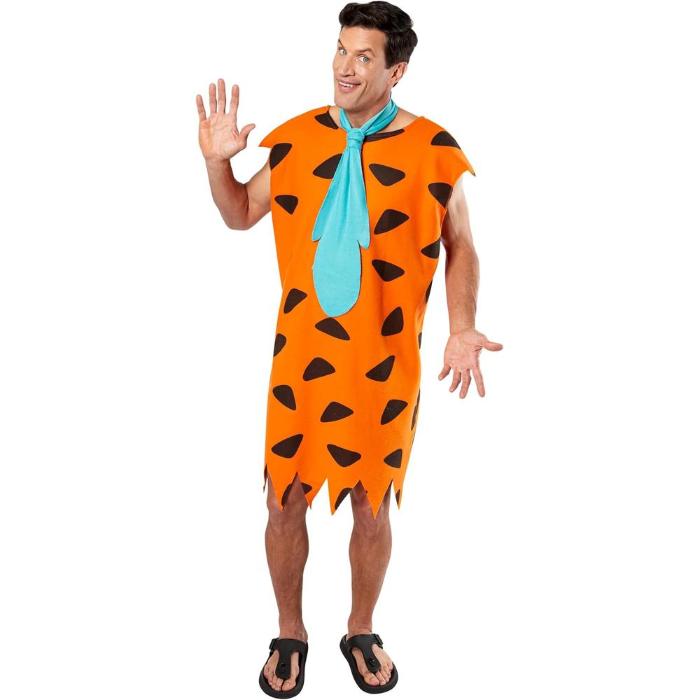 DISFRAZ THE FLINTSTONES FRED FLINTSTONE DELUXE PARA ADULTO - 8