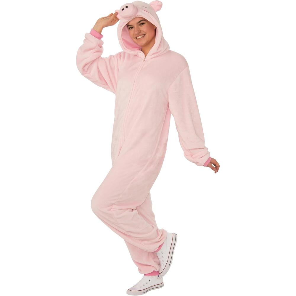 DISFRAZ JUMPSUIT CON CAPUCHA PARA ADULTO COMFYWEAR - 1