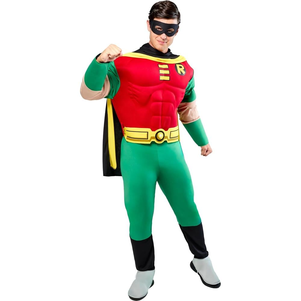 DISFRAZ DC TEEN TITANS ROBIN PARA ADULTO - 1