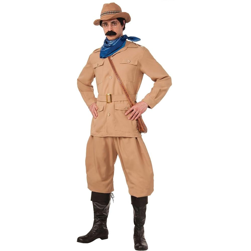 DISFRAZ THEODORE ROOSEVELT DELUXE PARA ADULTO - 1