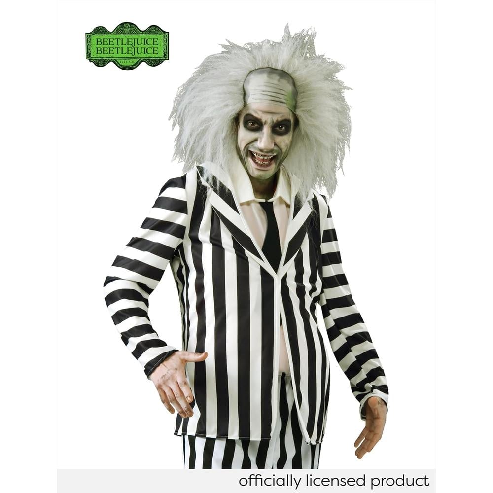 DISFRAZ BEETLEJUICE MÁSCARA DE LÁTEX PARA ADULTO - 2